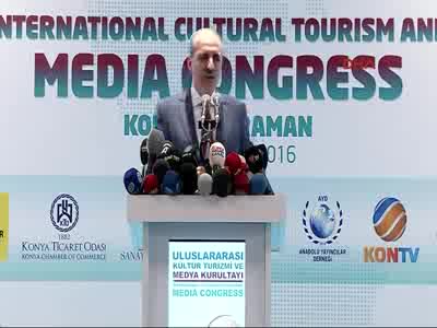 Başbakan Yardımcısı Numan Kurtulmuş Konya'da konuştu - 4