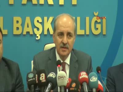 Kurtulmuş: Suriyeliler üzerinden provokasyon yapmak isteyen çakallar olabilir