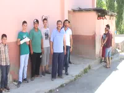 Kayseri'de Suriyeli grup 3 kişiyi döverek hastanelik etti