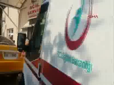"Neden borcunu ödemiyorsun?" diyerek bacağından vurdu