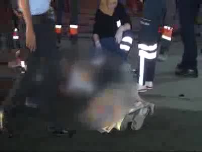Eyüp'te motosiklet kazası: 2 ölü