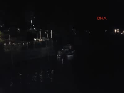 Sapanca Gölü'nde alabora olan kayıktan 2 kişi kurtuldu, bir kişi kayıp