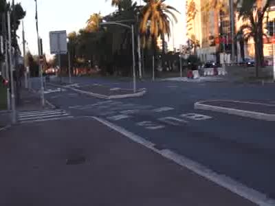 Nice'te katliam yolu Promenade Des Anglais araç ve yaya trafiğine kapatıldı