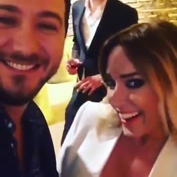 Onur Büyüktopçu ve Saba Tümer'den kahkaha tufanı!