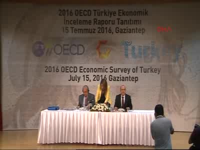 Gaziantep OECD'den Türkiye raporu - 1
