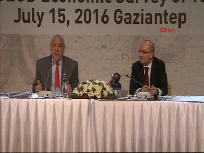Gaziantep OECD'den Türkiye raporu - 2