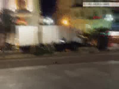 Fransız polisi saldırganı böyle kıstırdı