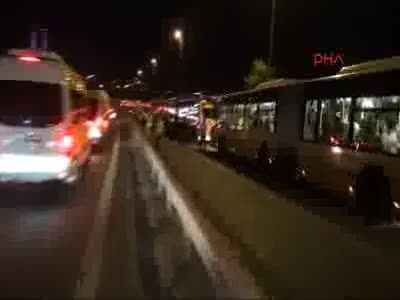 Boğaziçi ve FSM köprüleri trafiğe kapatıldı