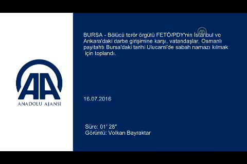Bursalılar Ulucami'ye akın etti