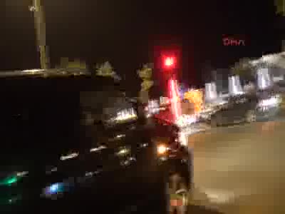 Ordu'da vatandaşlar darbe girişimine tepki için sokağa döküldü