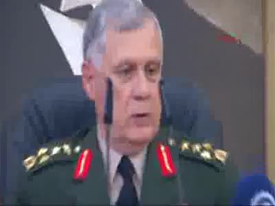 Genelkurmay Başkanvekili Orgeneral Ümit Dündar'dan açıklama