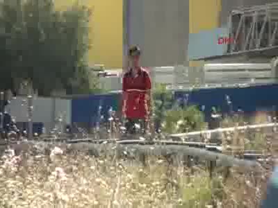 Sivil kıyafetli asker kaçmaya çalışırken yakalandı