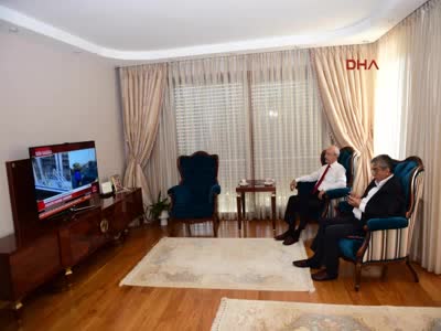Kemal Kılıçdaroğlu, Ankara'ya döndü