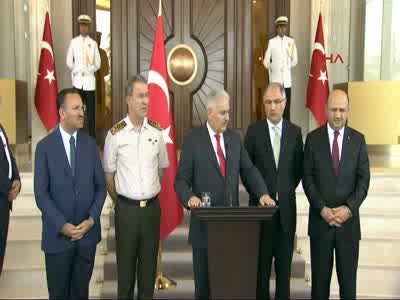 Başbakan Yıldırım: Kalkışma bastırılmış 161 şehidimiz 1440 yaralımız var - 4