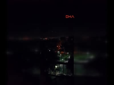 Ankarda MİT bölgesi yakınlarının bombalanma anı