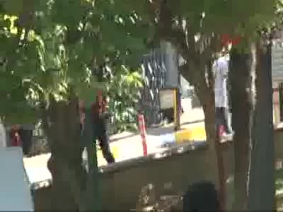 Vatandaşlardan Kuleli önünde tepki