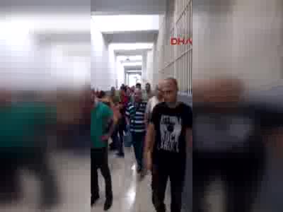 Darbe girişiminde Atatürk Havalimanı'nı işgal edenler, adliyenin nezaretinde tutuluyor