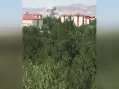 F-16'lar kalkmasın diye Ankara Akıncı Üssü'nün pistlerinin bombalandığı iddia edildi