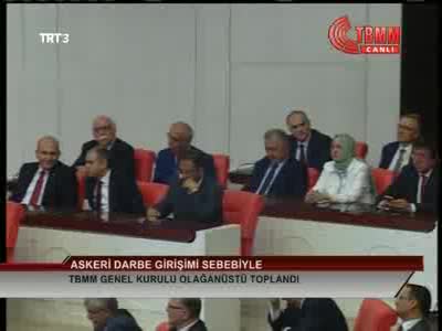 Meclis Genel Kurul'unda özel oturum - 3