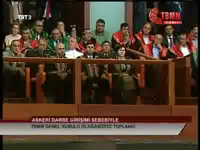 Meclis Genel Kurul'unda özel oturum - 4