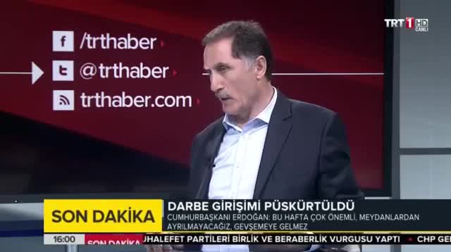 Cumhurbaşkanı Başdanışmanı: Darbelere karşı milletimizin ruhsatlı silah almasının önü açılacak