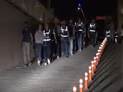 Kayseri'de 29 hakim ve savcı tutuklandı