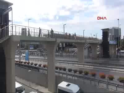 İstanbul Adalet Sarayı çevresinde yoğun güvenlik önlemi