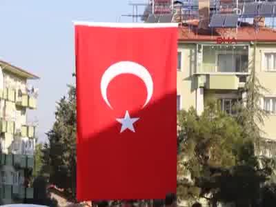 Şehit polisin cenazesi Burdur'a getirildi