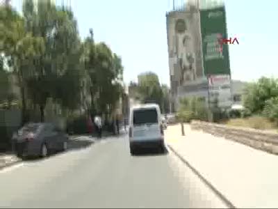 Ankara'da polise silahlı saldırı