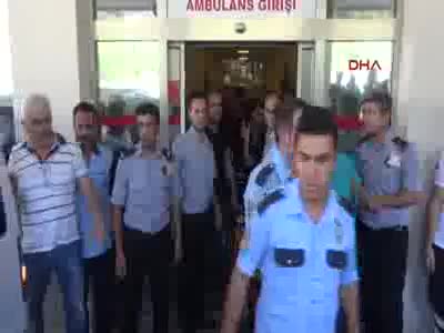 Şanlıurfa'da sağlık kontrolüne getirilen 2 askere linç girişimi