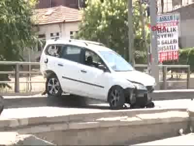 Ankara'da polise silahlı saldırı - 2