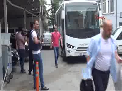 Bursa İl Jandarma Komutanı adliyeye sevk edildi