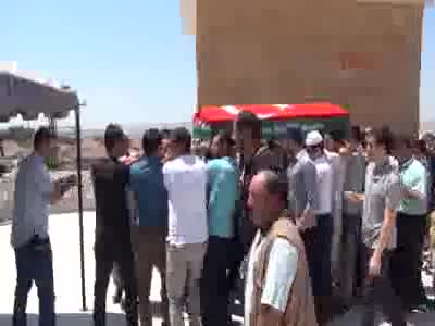 Darbe girişimi saldırısında ölen iki sivil Çorum'a toprağa verildi