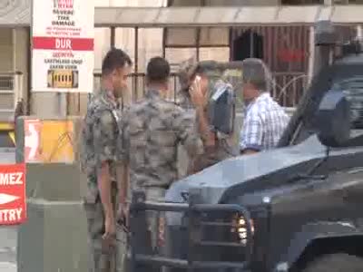 İncirlik'te 7 savcı ile arama
