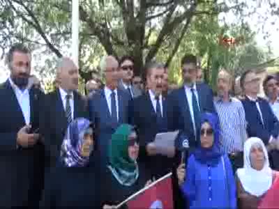 BBP lideri Destici: Darbeciler arasında Yazıcıoğlu'nun düşen uçağını inceleyen isimler var