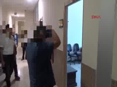Eski HSYK 1 daire Başkanı Okur'un odasında arama