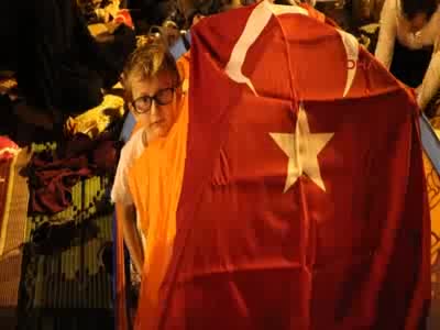 Samsun'da demokrasi nöbeti