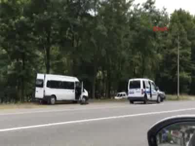 Trabzon'da polise saldırı!