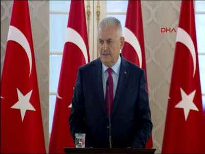 Binali Yıldırım, Kemal Kılıçdaroğlu ile ortak basın toplantısı düzenledi - 1