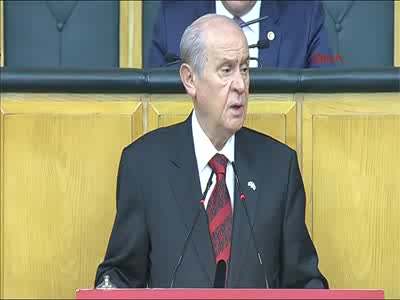 Bahçeli, partisinin grup toplantısında konuştu - 3