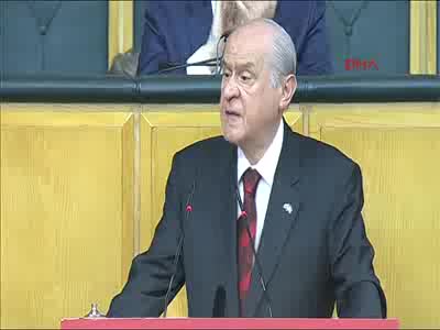 Bahçeli, partisinin grup toplantısında konuştu - 5
