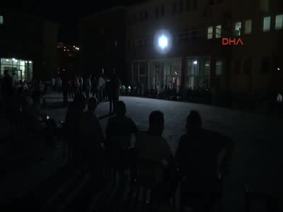 Hakkari'deki demokrasi nöbeti