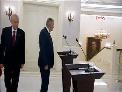 Başbakan ve MHP Lideri'nden ortak açıklama