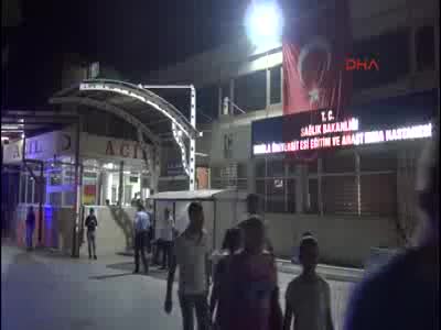 Evrakları yakmaya çalışırken yakalandılar