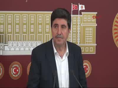Altan Tan, TBMM'de basın toplantısı düzenledi - 1