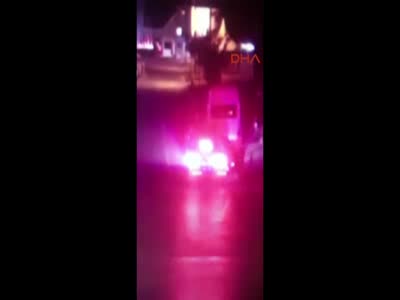 Şişli Emniyet Müdürüne saldırı anı kamerada - 1