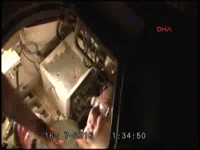 Tanktaki o emniyet müdürü böyle gözaltına alındı