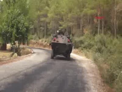 Darbeci askerleri aramalar sürüyor