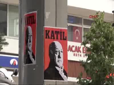 Bolu'da Fethullah Gülen afişleri