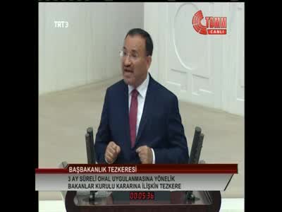 Bozdağ; Olağanüstü hal bir sıkı yönetim değildir - 3